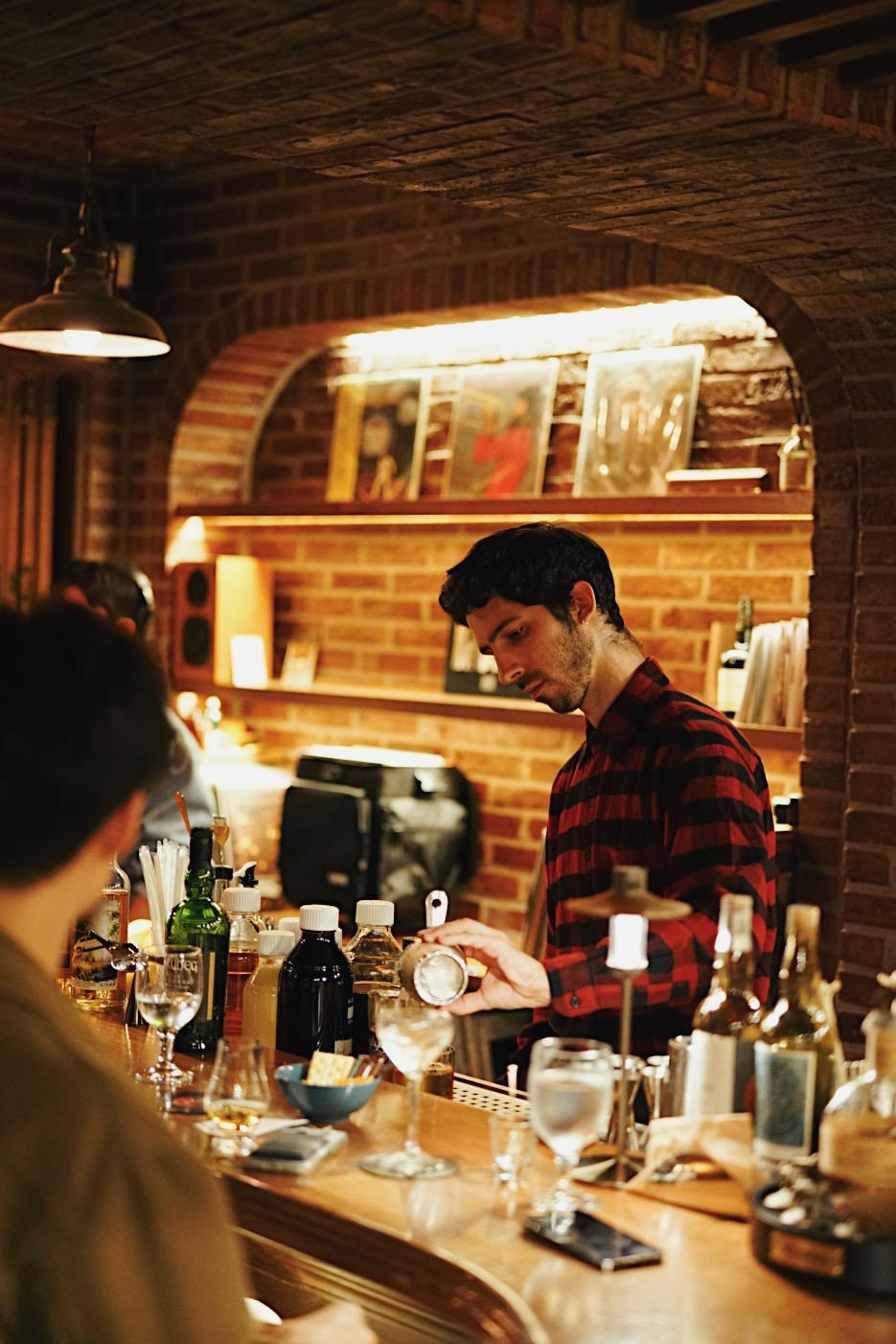 Collaboration with Kian bartenders