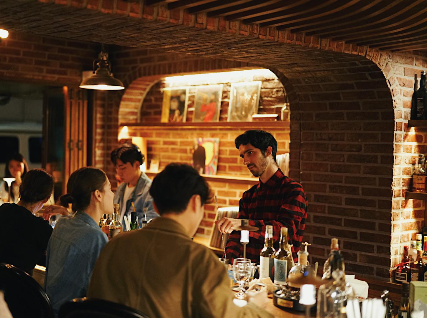Service during the guest event