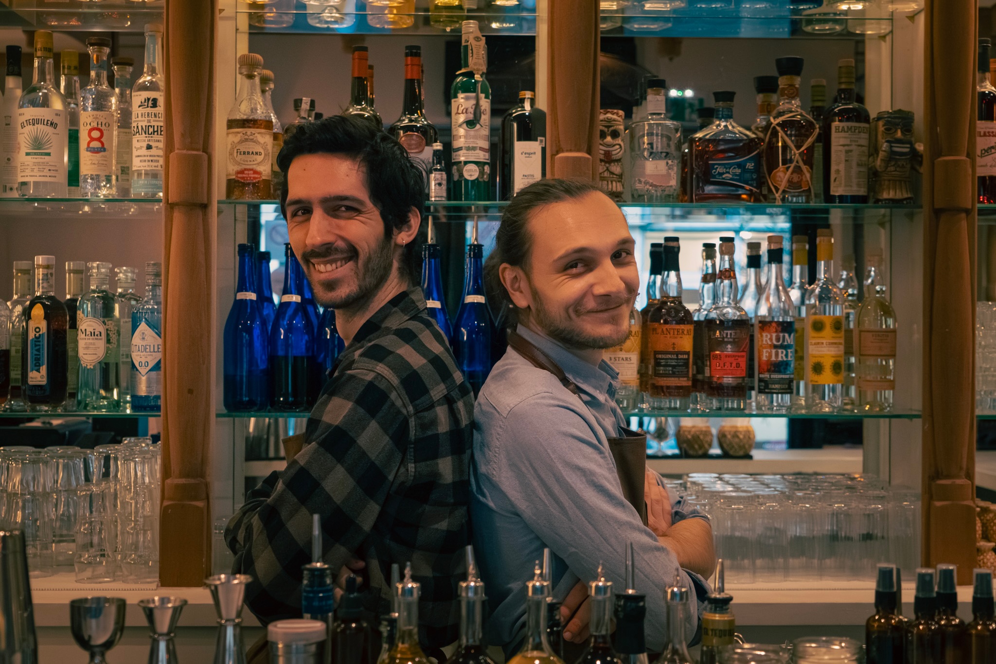 Mickaël et Pierre fondateurs d'Alpine